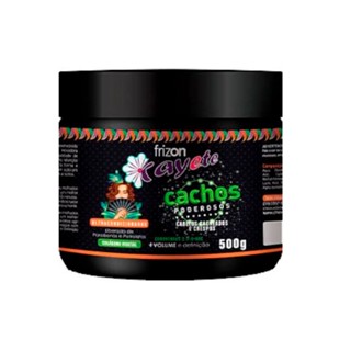 Máscara de Tratamento Frizon Kayete Ultra Condicionador Cachos Poderosos 500g