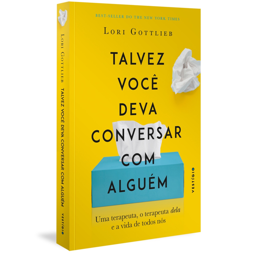 TALVEZ VOCÊ DEVA CONVERSAR COM ALGUÉM UMA TERAPEUTA, O TERAPEUTA DELA E A VIDA DE TODOS NÓS em Oferta na Shopee