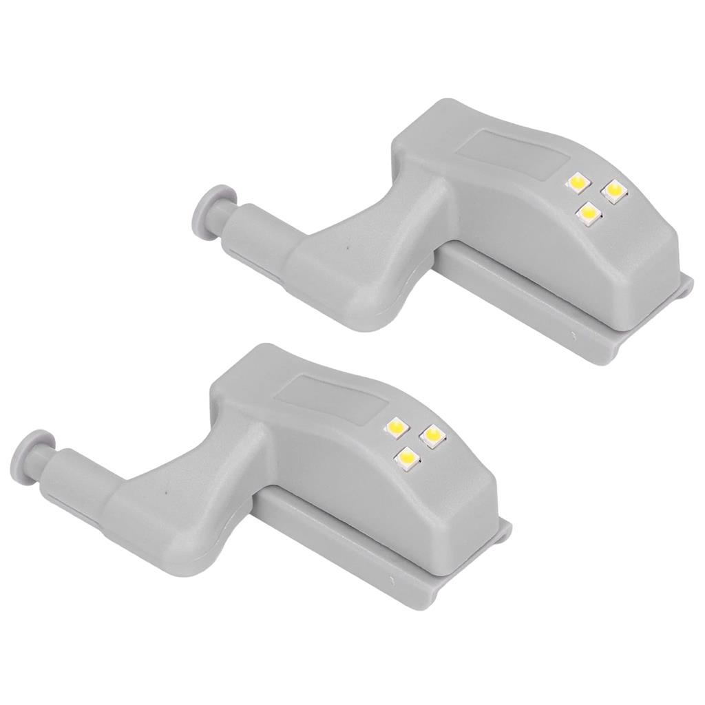 Kit 2 Luminarias Led Para Armario Automatica Bronzearte em Oferta na Shopee