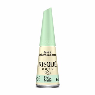 Esmalte Risqué Homem Base Fosca Com 8Ml
