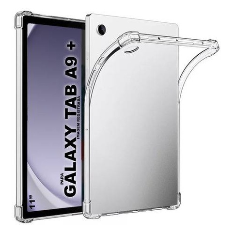 Capa Capinha Silicone para Galaxy Tab A9+ Plus  11" X210/215