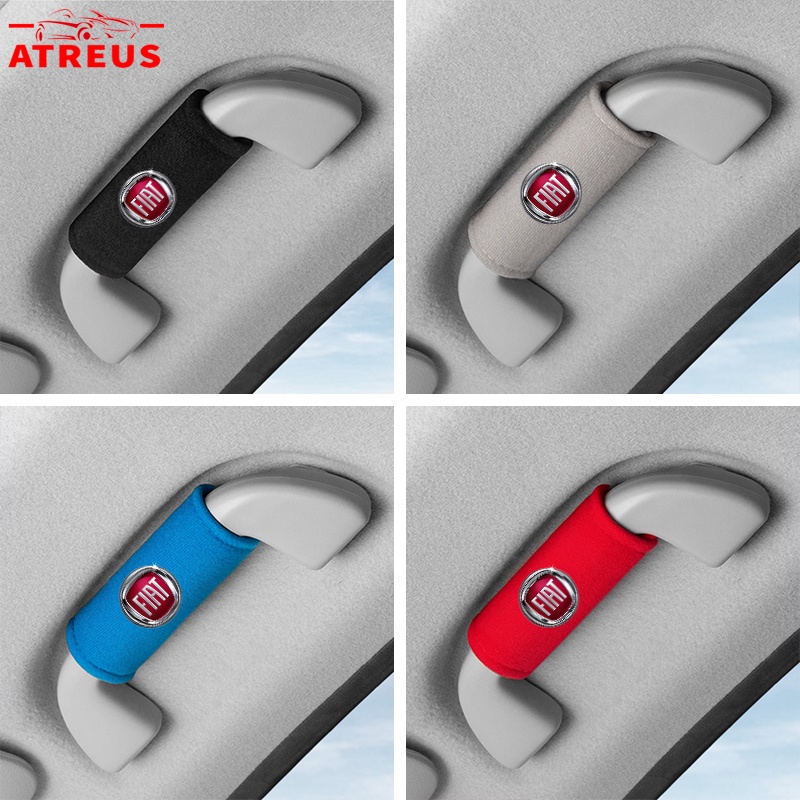 Fiat Tampa Protetora De Apoiador de Braço Carro Interna Carros Tampas De Proteção De Maçaneta Fluff Para Fiat Uno Toro 500 Bravo Punto Palio Argo Stilo Strada Mobi em Oferta na Shopee