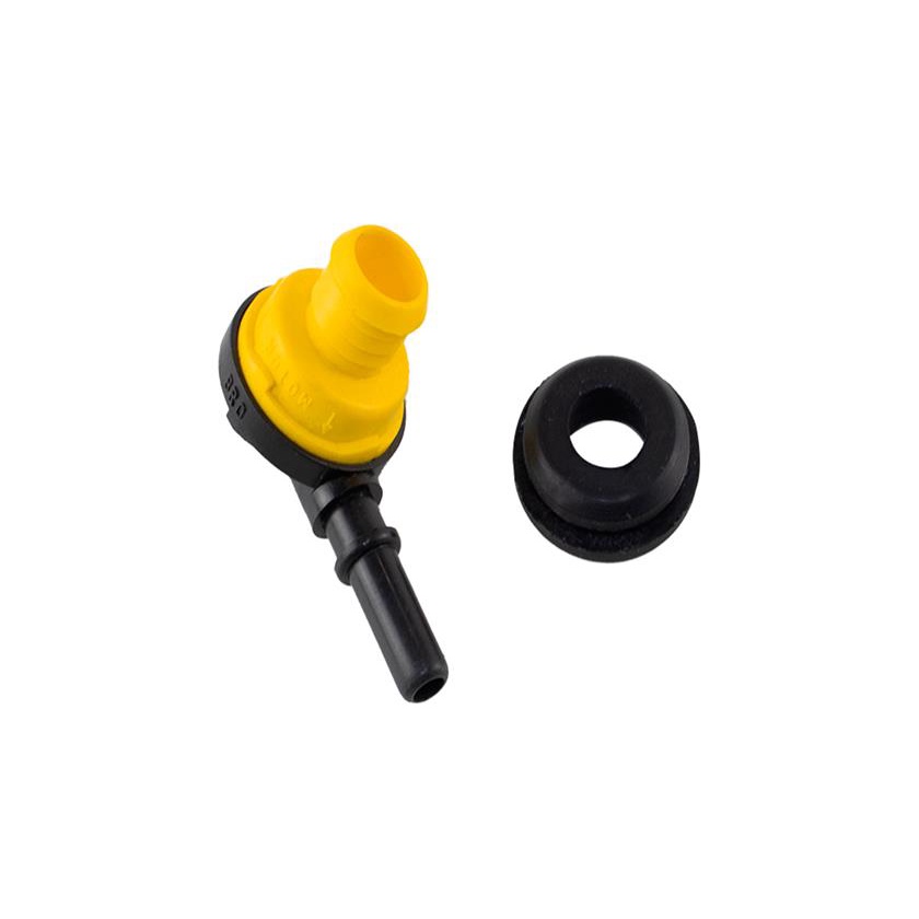 Valvula Hidrovacuo 90? Universal Com Borracha 16mm/8mm