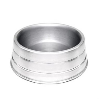 Comedouro Alumínio Pesado M 1000ml em Oferta na Shopee