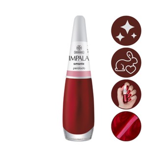 ESMALTE IMPALA A COR DA MODA PEROLADO AMANTE