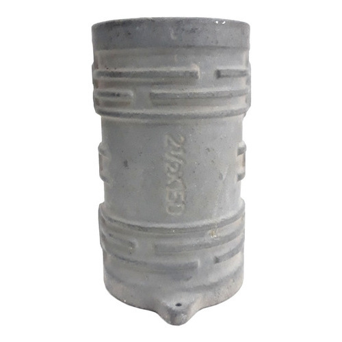 Adaptador Caixa Dagua De Concreto Pre Moldada 4 X 200mm de Ferro Galvanizado