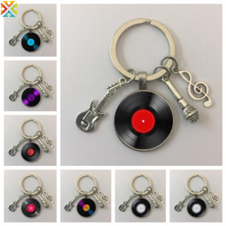 Chaveiro De Disco De Vinil Estilo Clássico Simples Retro Gramofone Record em Oferta na Shopee