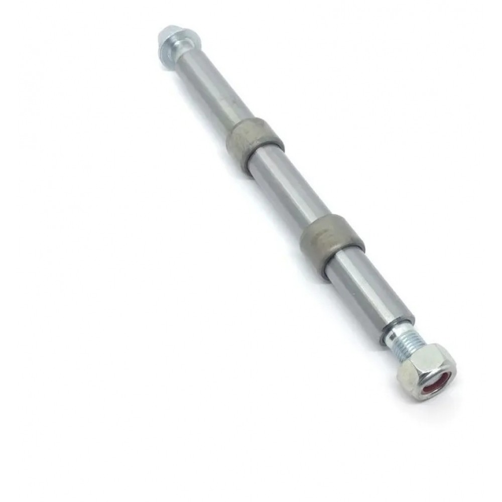 Eixo Quadro Elástico Nxr Bros 125 150 Bros 160 Xre 190 Crf 230 Completo C/ Bucha Balança + Rolamento Agulha