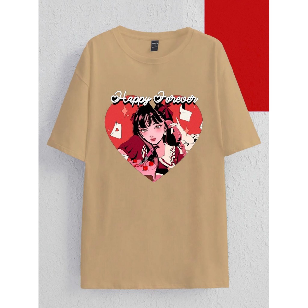 T Shirt Bordada Camisa Tumblr Personalizada Aesthetic Camiseta Lisa Estampada Oversized Confortável