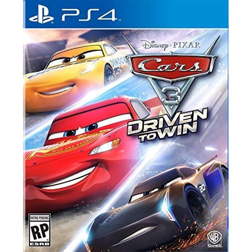 Cars 3 Driven to Win PS4 Midia Fisica em Oferta na Shopee