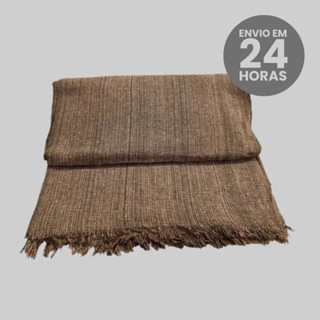 Kit 2 Manta Para Sofá 100% Algodão Protetor Gigante 2.10x1.20 em Oferta na Shopee