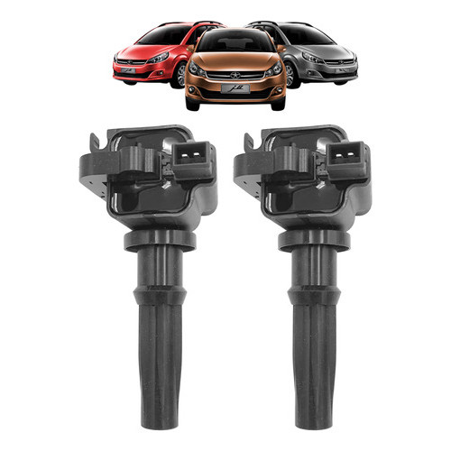 Jogo Bobina Ignição Jac J6 2.0 2011 2012 2013 2014 2015 2016