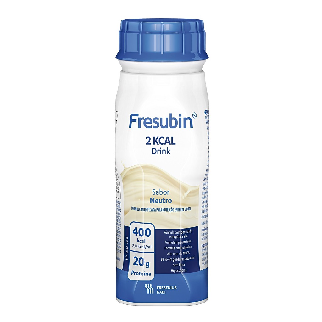 Fresubin 2 kcal Drink Neutro - 200 ml FRESENIUS