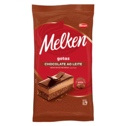 Gotas Chocolate Melken Ao Leite 2,050kg - Harald