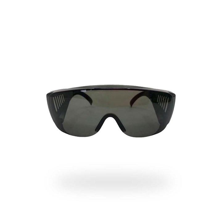 Oculos De Proteção Sobrepor Óculos De Grau Pro Vision Carbografite Segurança Epi  Cinza