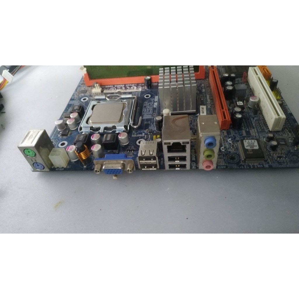 Placa Mae Intel Lga775 G41t-m7 Ddr3 Intel Core 2 Duo J578