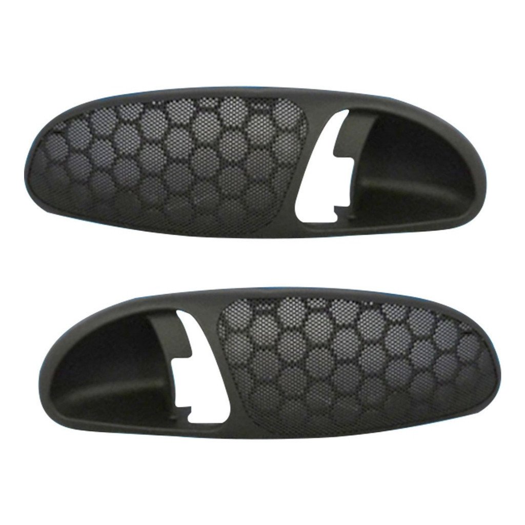 Par De Moldura Macaneta Interna Grafite Gol G3 Dianteiro em Oferta na Shopee