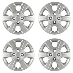 Calota Aro 15" cor Prata Mod Montana 11/20 (Jogo c/ 4 Calotas) Grid - 084CP-PTA-E