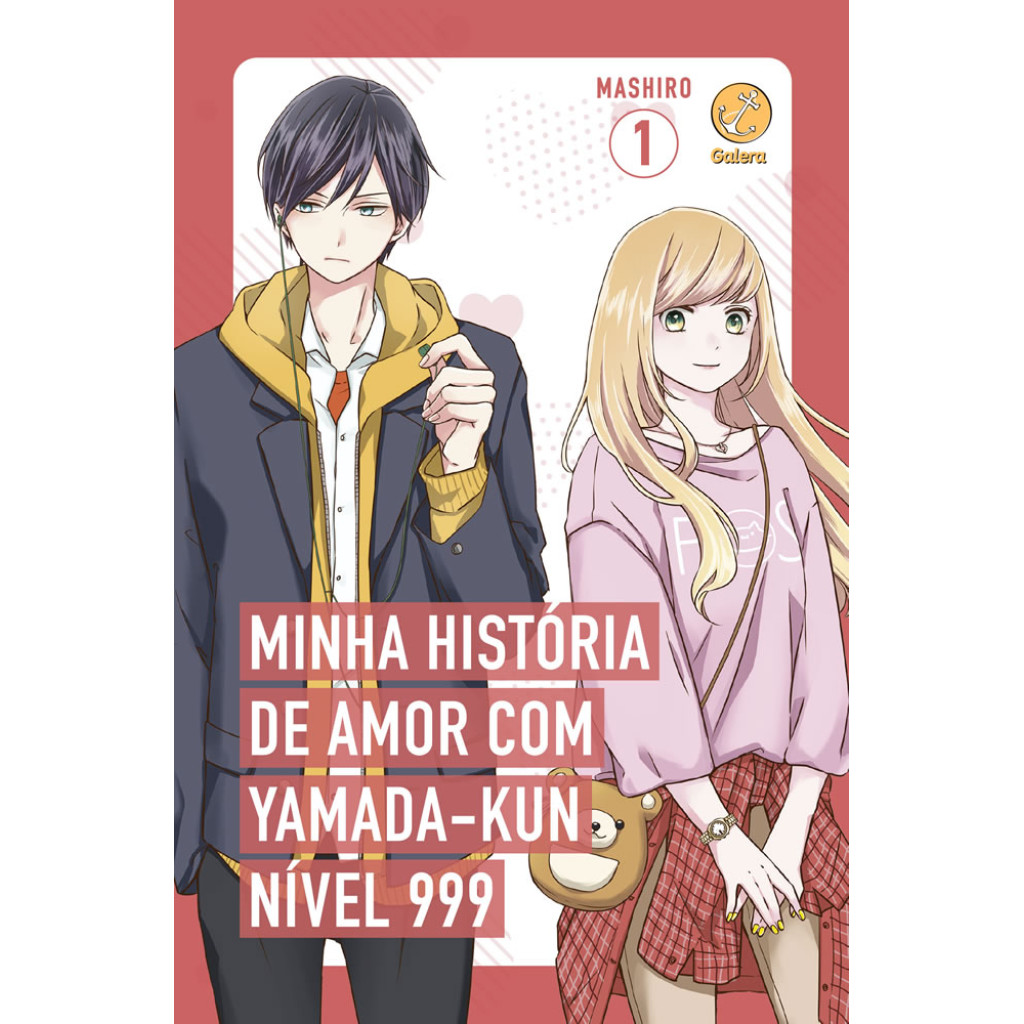 MINHA HISTÓRIA DE AMOR COM YAMADA KUN NÍVEL 999 (VOL. 1) em Oferta na Shopee