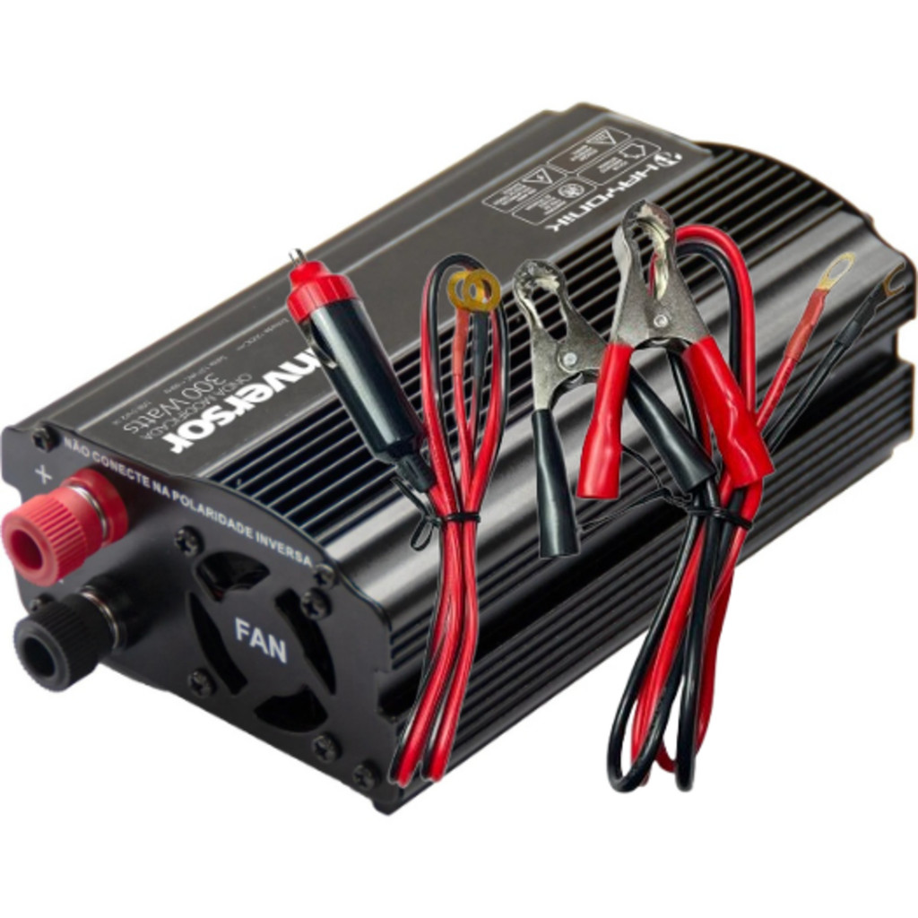 Inversor De Tensão, 300w Nominal 600w Pico Hayonik 12/127v