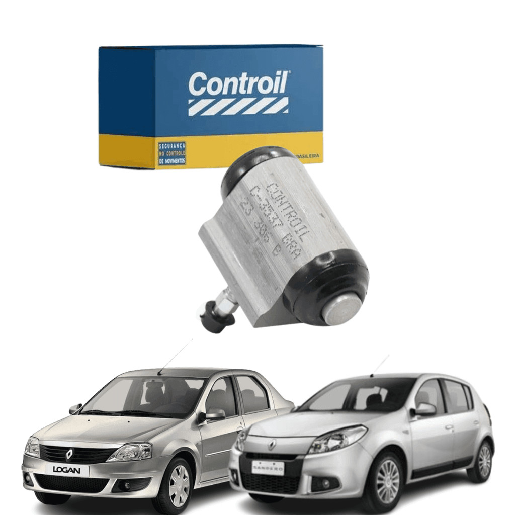 Cilindro de Roda Controil C-3537 – VW Gol, Up e Renault Clio
