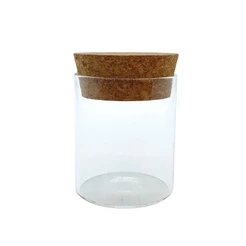 4 Potes Herméticos Vidro 75ml para Doce Tempero Lembrancinha - Rizzo