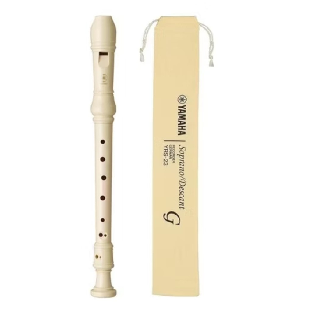 Flauta Doce Soprano Barroca YRS24 -Yamaha