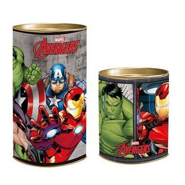 Lata para Lembrancinhas Avengers - 01 unidade - Cromus - Rizzo Embalagens - Home & Living