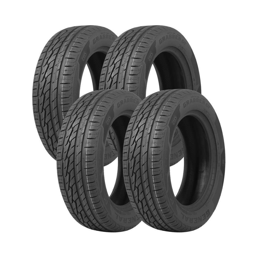 Jogo 4 Pneus General Tire by Continental Aro 17 Grabber GT Plus 215/60R17 96V - Spare Parts and Accessories for Vehicles