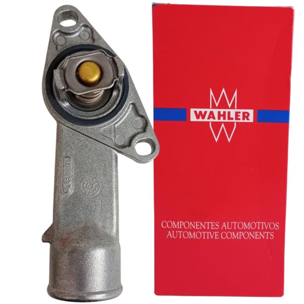 Válvula Termostática Completa Agile Corsa Celta Onix Meriva Montana Prisma Wahler em Oferta na Shopee