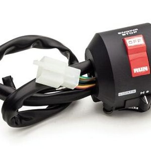 Chave de Partida CBX 200 Strada Magnetron
