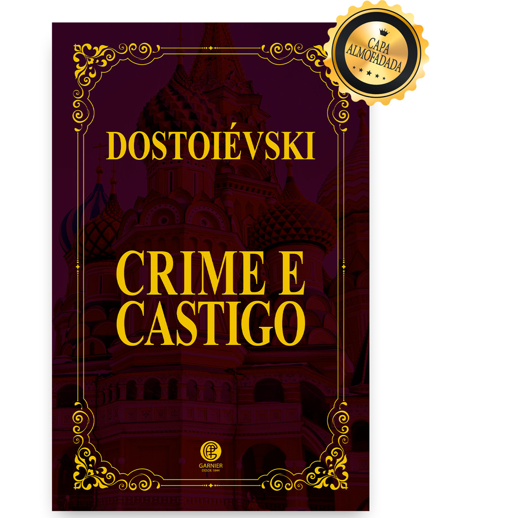 Crime e Castigo - Edição de Luxo Almofadada em Oferta na Shopee