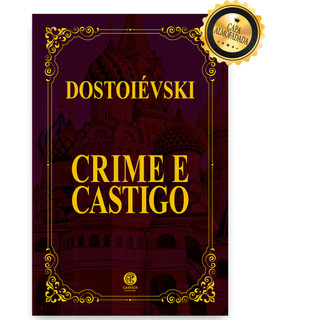 Crime e Castigo - Edição de Luxo Almofadada em Oferta na Shopee