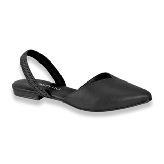 Sapatilha Beira Rio Casual Slingback Elástico Feminina Preta em Oferta na Shopee