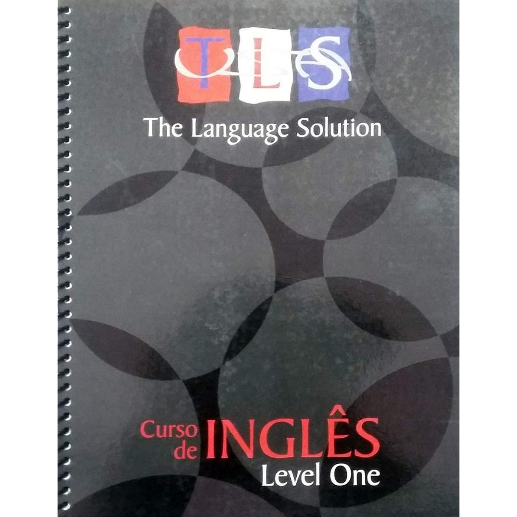 Livro: TLS - The Language Solution - Curso De Inglês Level One Autor: Guillermo Roberto Frixione (Novo, Lacrado)
