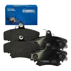Pastilhas De Freio Dianteira Renault Clio Logan Sandero Megane