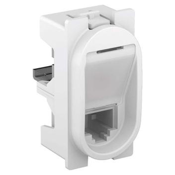 Modulo Tomada Telefone RJ11 4 Vias Nereya Pial Legrand Branco 663072
