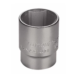 Soquete Sextavado em Aço Cromo Vanádio 30 mm - Encaixe 1/2'' Tramontina PRO