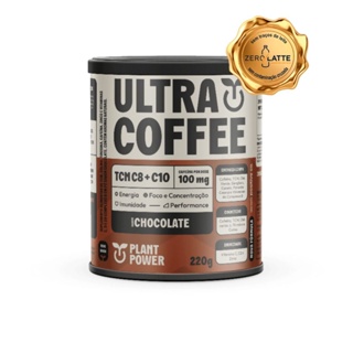 Ultracoffee sabor Chocolate Plant Power 220g em Oferta na Shopee