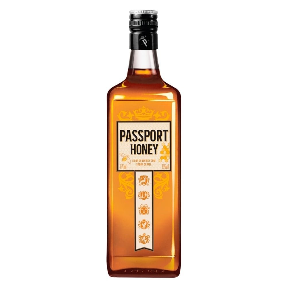 Licor de Whisky Passport Honey 670ml