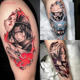 RoadGold 20pcs Adesivos Naruto Tattoo Temporários À Prova D