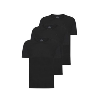 Kit 3 Camisetas Masculinas Básicas Polo Wear Sortido