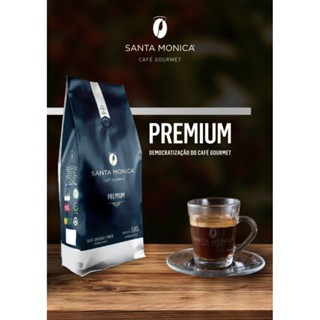 Café Premium Moído 500g - Santa Monica