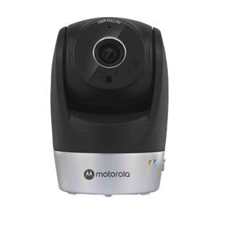 Câmera de Segurança Wi-Fi  Motorola MDY2500PT  Preto e Cinza em Oferta na Shopee