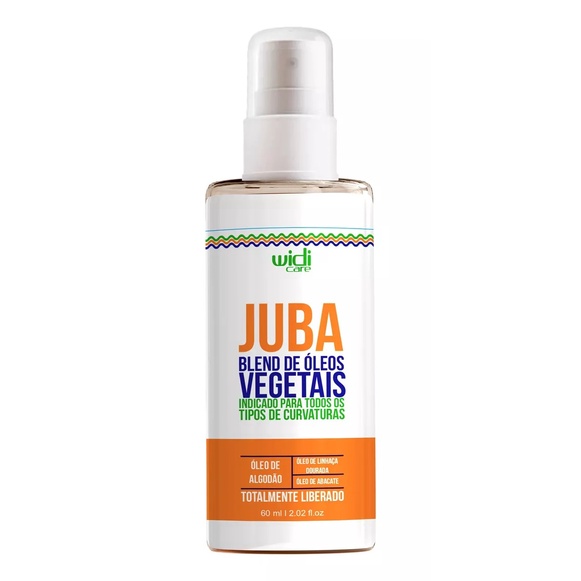 Juba Blend De Óleos Vegetais 60ml Widi Care