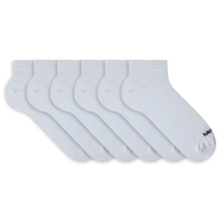 Kit Meia Sapatilha Mash 6 Pares Algodão Esportiva