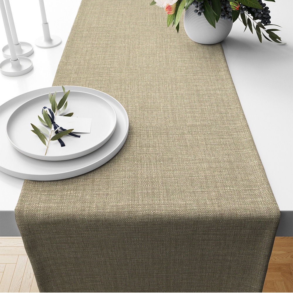1 Caminho Trilho Mesa Impermeável PVC Nápoli Fend 42x140