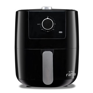 Fritadeira Air Fryer Fama FFR27P 3L Timer 1300W Preta