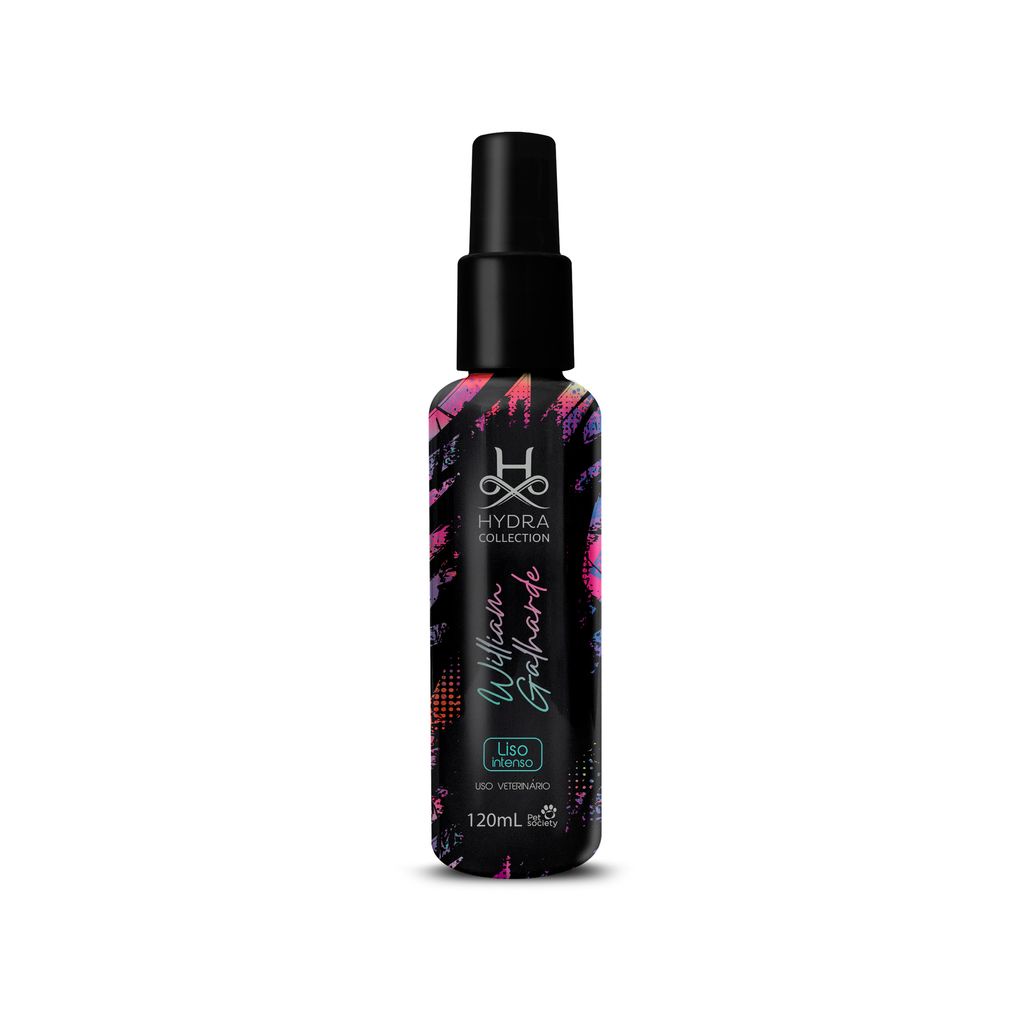 Spray Pet Liso Intenso Hydra Collection William Galharde 120mL