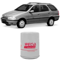 Filtro Óleo Fiat Palio Weekend 1.0 1.3 1.4 1.6 2000 A 2017